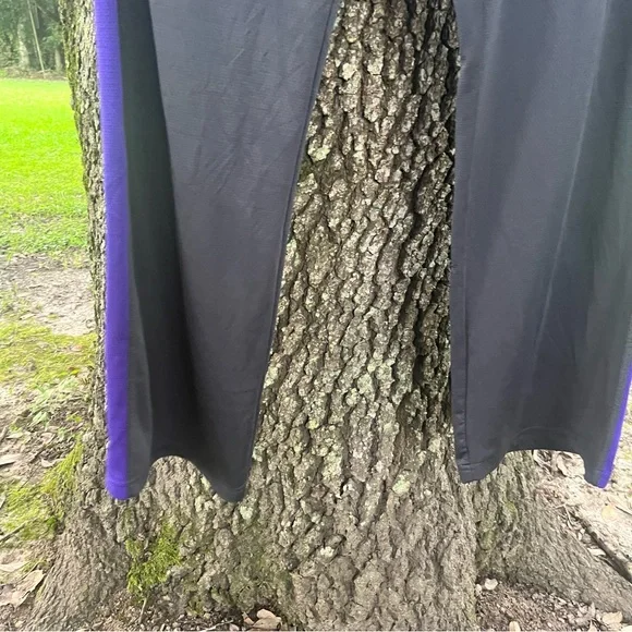 LSU MENS TIGERS GRAY PURPLE TRACK PANTS POCKETS DRAWSTRING LOUNGE SLEEP ATHLETIC - Picture 8 of 14